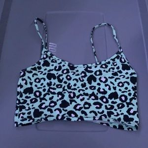 Forever 21 Cropped Tank Tops